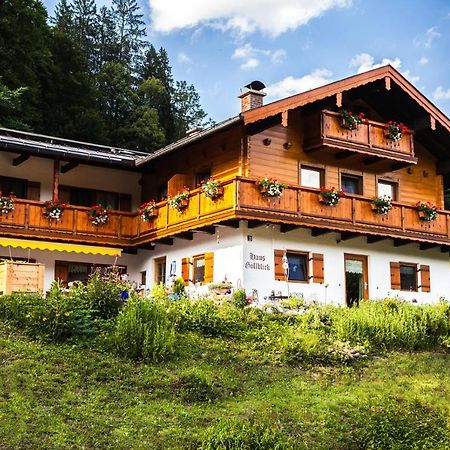 Gästehaus Göllblick Bischofswiesen Exterior foto