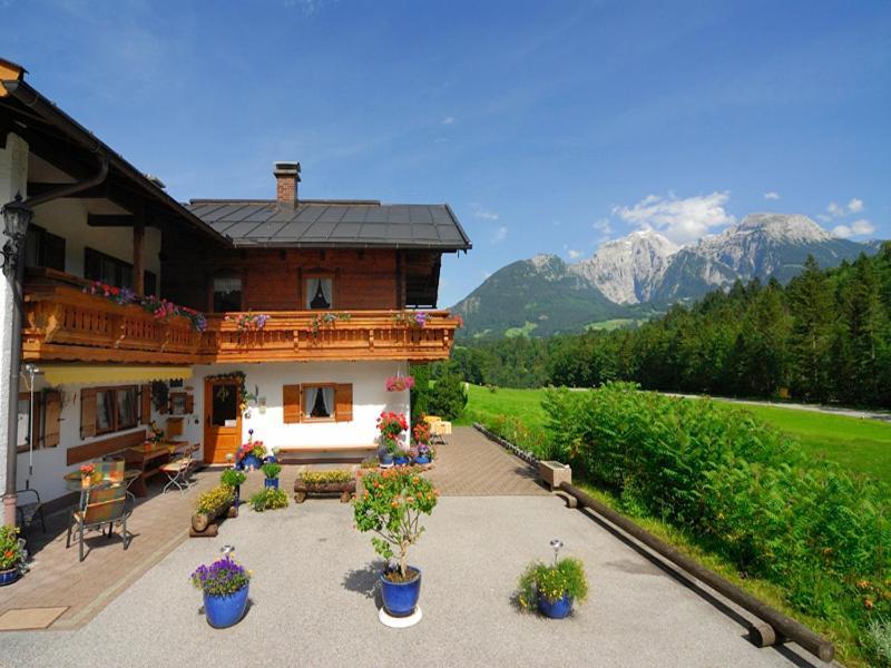Gästehaus Göllblick Bischofswiesen Exterior foto