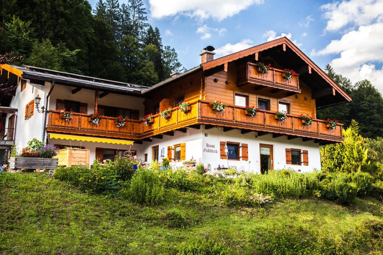 Gästehaus Göllblick Bischofswiesen Exterior foto