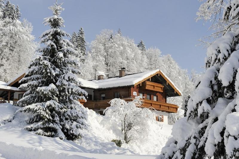 Gästehaus Göllblick Bischofswiesen Exterior foto