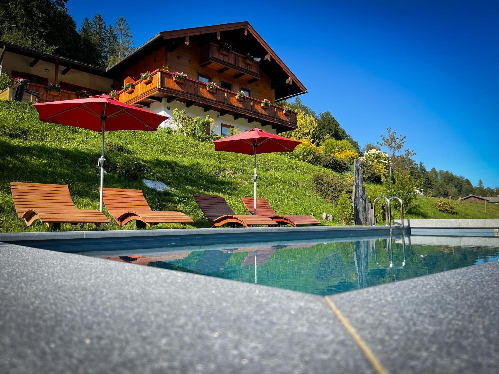 Gästehaus Göllblick Bischofswiesen Exterior foto